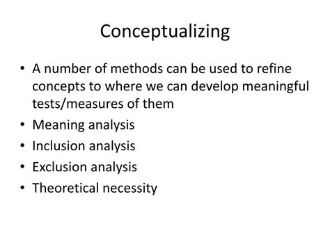 conceptualizing definition.